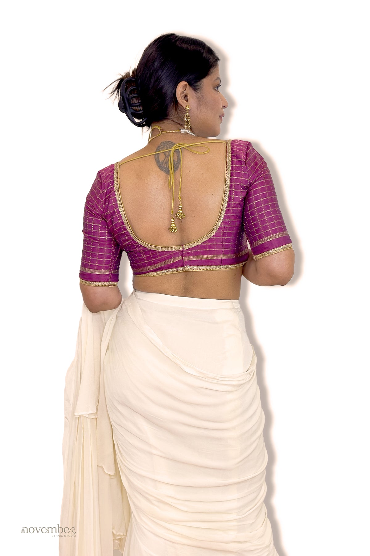 Lakshmi Silk Blouse