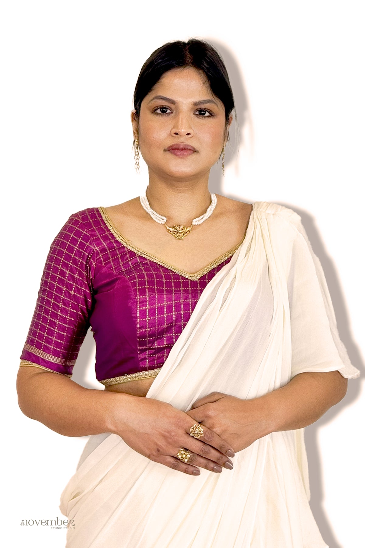 Lakshmi Silk Blouse