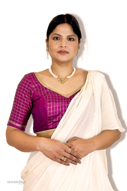 Lakshmi Silk Blouse
