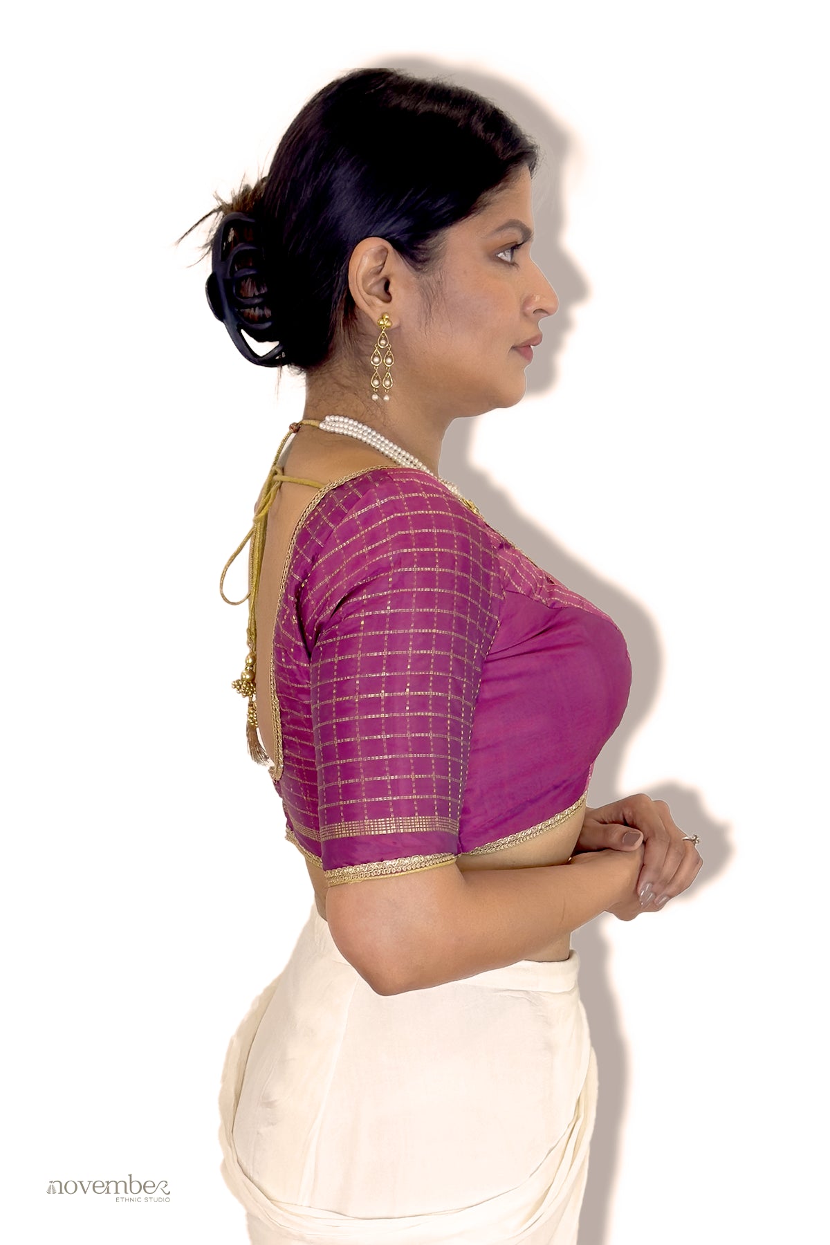 Lakshmi Silk Blouse