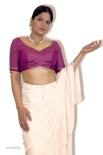 Lakshmi Silk Blouse