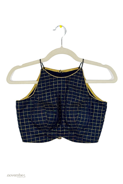 Maavi Silk Blouse