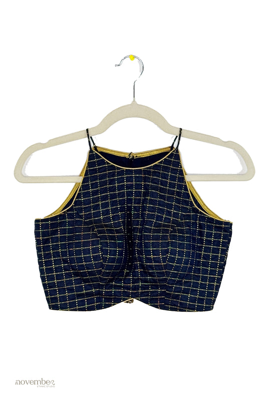 Maavi Silk Blouse