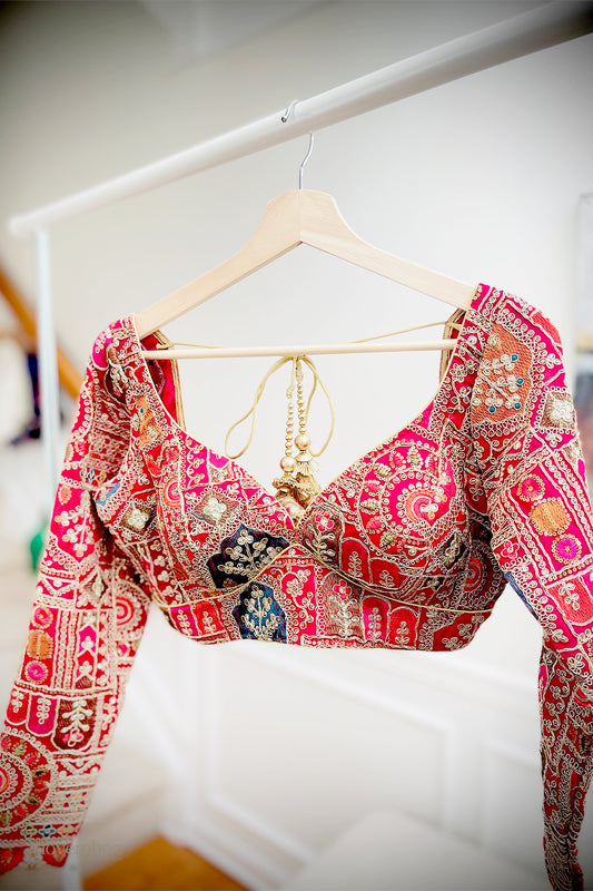 Maaya Blouse