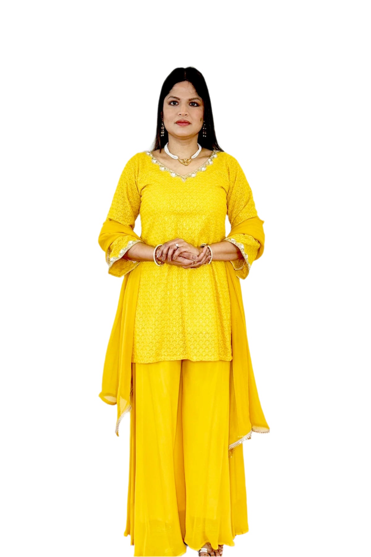 Pihu Sharara Set