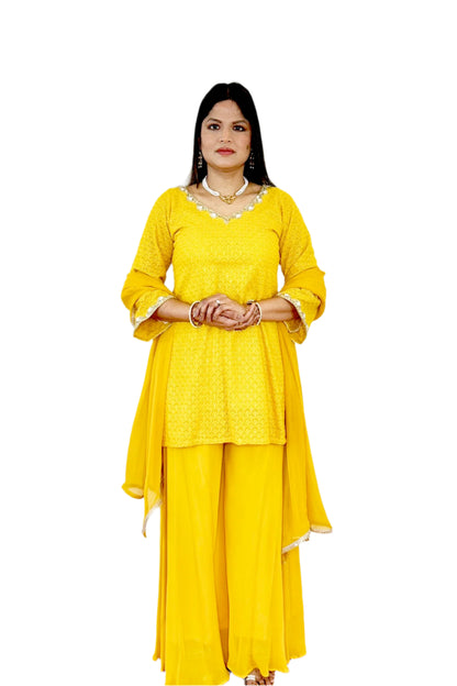 Pihu Sharara Set
