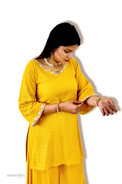 Pihu Sharara Set