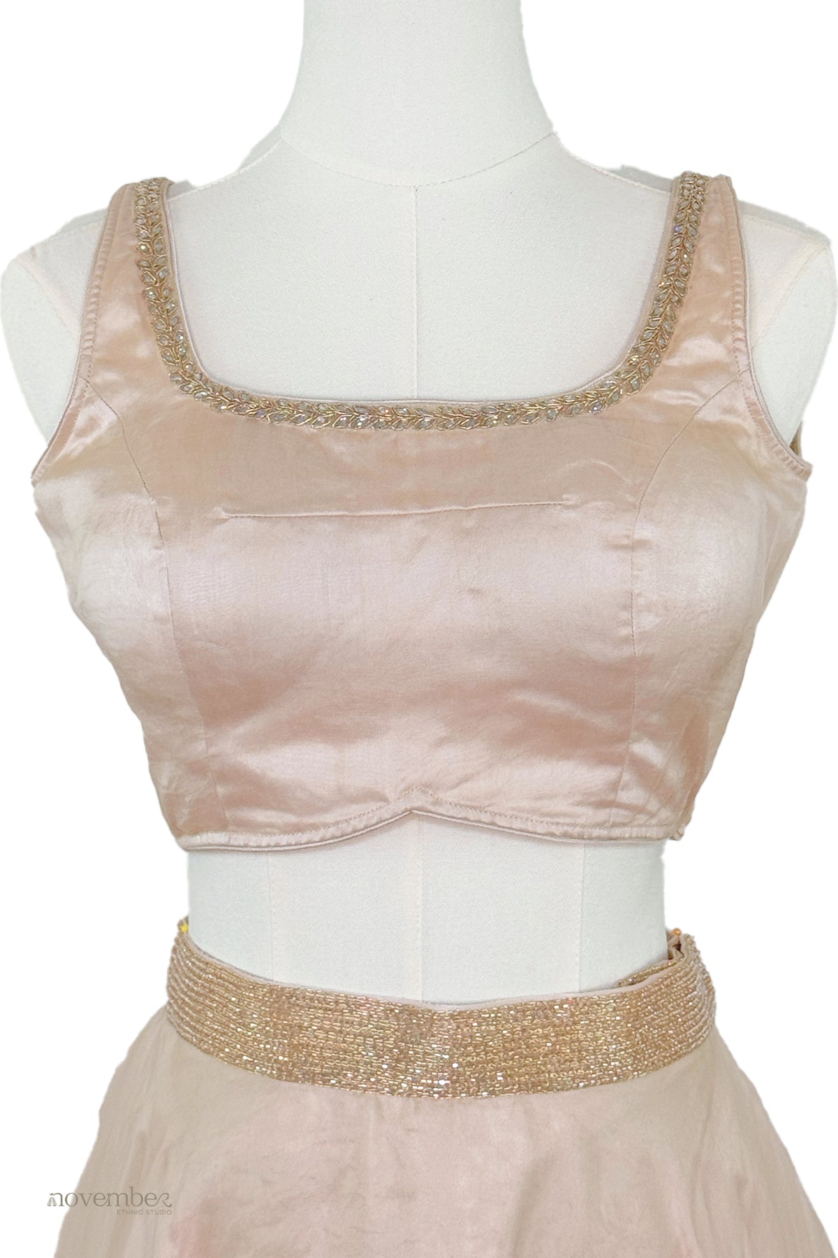 Sona Organza Silk Skirt Sets