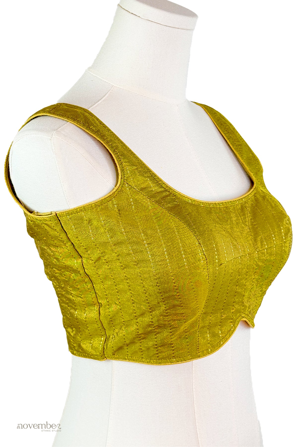Tulsi Silk Blouse