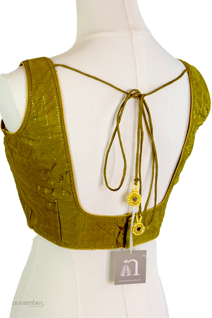 Tulsi Silk Blouse