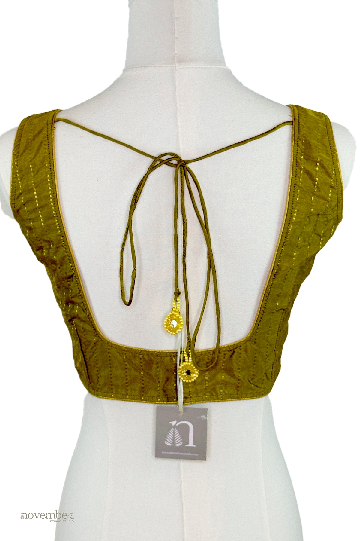 Tulsi Silk Blouse