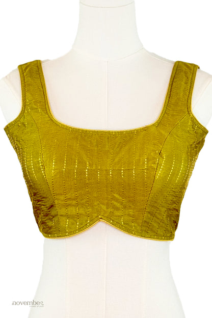 Tulsi Silk Blouse
